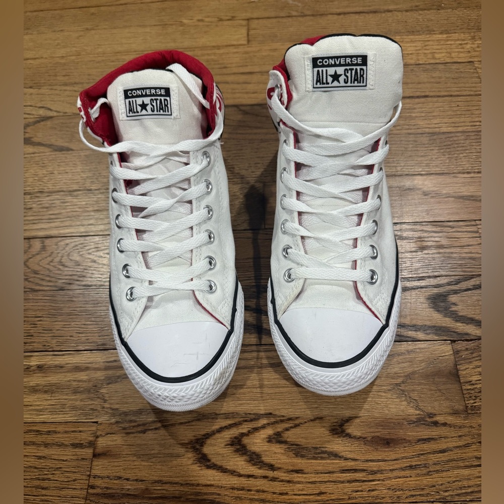 Converse All Star Sneakers Mens 10 Women’s 12 - Picture 3 of 16